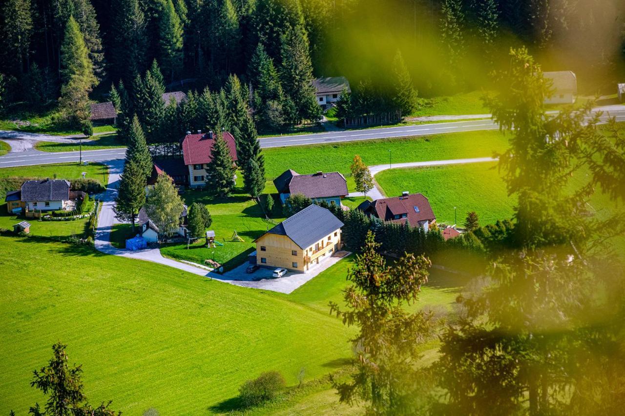 Fischer Ferienhaus Tweng Eksteriør billede